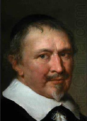 Govert flinck Portrait of a man surrounded by books china oil painting image